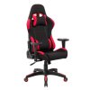 Poltrona da Gaming rosso e nera Indianapolis Milan