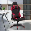Poltrona da Gaming rosso e nera Indianapolis Milan - Rescaff