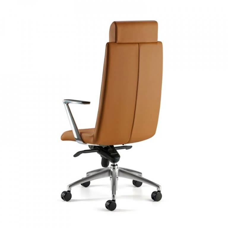 Compir Poltrona direzionale Status: Decisiva, Sicura e Confortevole