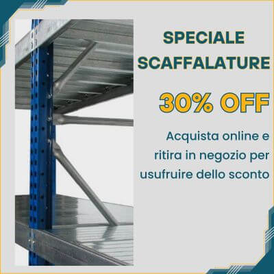 PROMO GENNAIO 2024 RESCAFF SCAFFALATURE