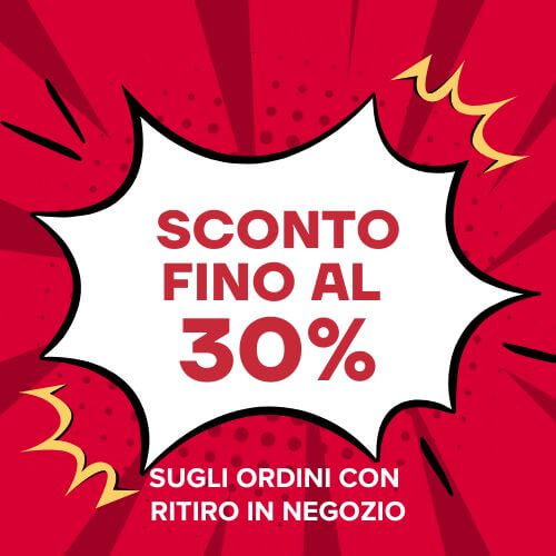 Sconto Rescaff fino al 30%