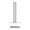 FIANCATA SCAFFALATURA A GANCIO 250x50
