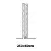 FIANCATA SCAFFALATURA A GANCIO 250x60