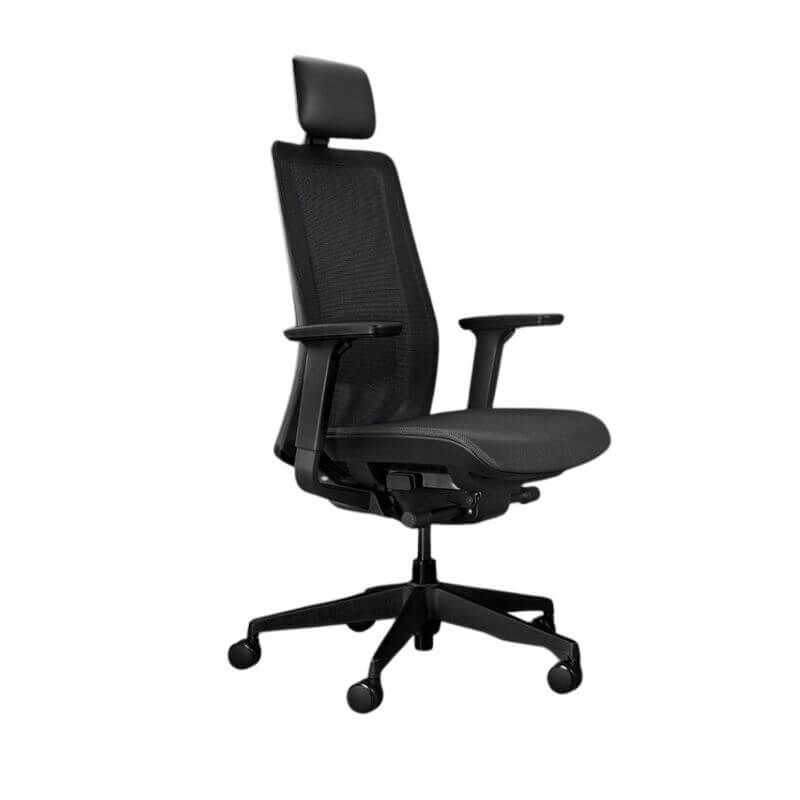 Poltrona operativa smesh Milani ergonomica