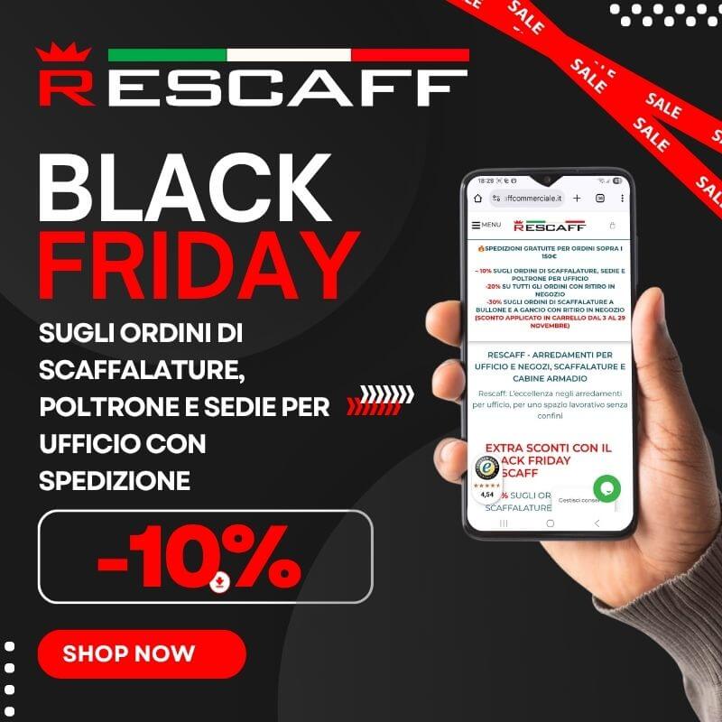 BLACK FRIDAY RESCAFF 2025 - 10%