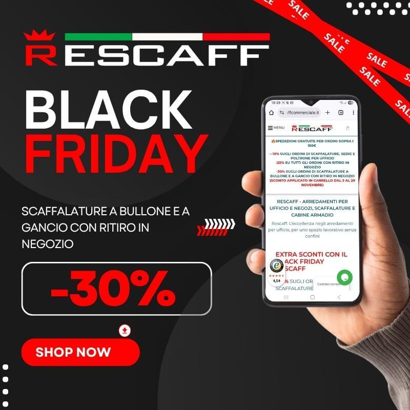 BLACK FRIDAY RESCAFF 2025 - 30%