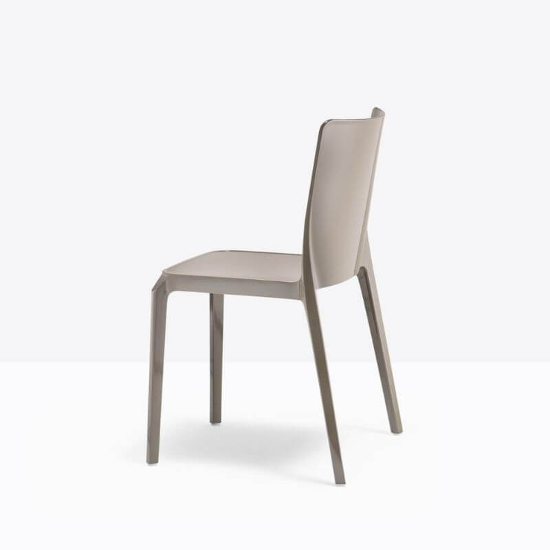 Sedia Blitz 640 Pedrali in policarbonato impilabile Sedia Blitz pedrali 640 Sabbia