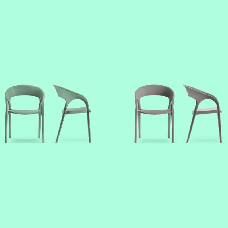 Sedia Gossip 621 Pedrali in polipropilene Sedia Gossip pedrali 621 Foto Galleria